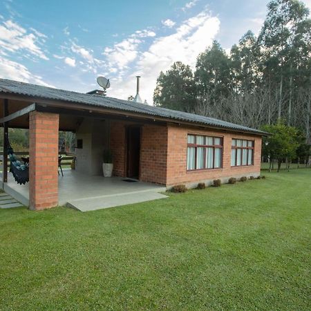 Cabana No Campo Caminho Do Salto Ventoso Farroupilha Kültér fotó