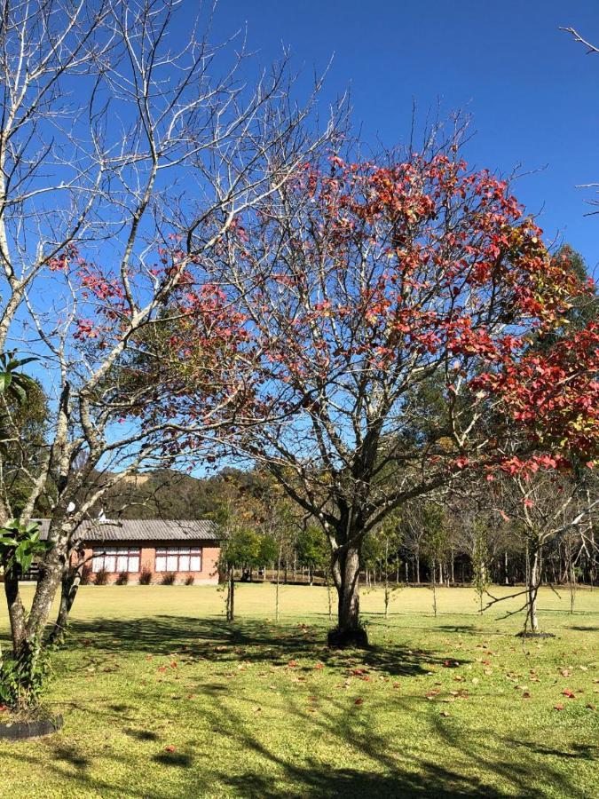 Cabana No Campo Caminho Do Salto Ventoso Farroupilha Kültér fotó