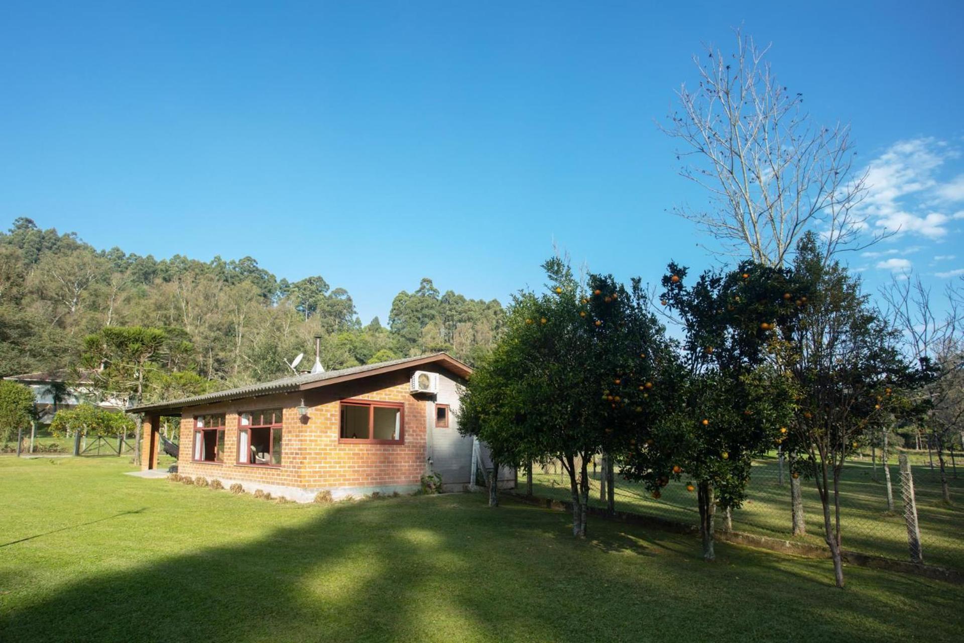 Cabana No Campo Caminho Do Salto Ventoso Farroupilha Kültér fotó
