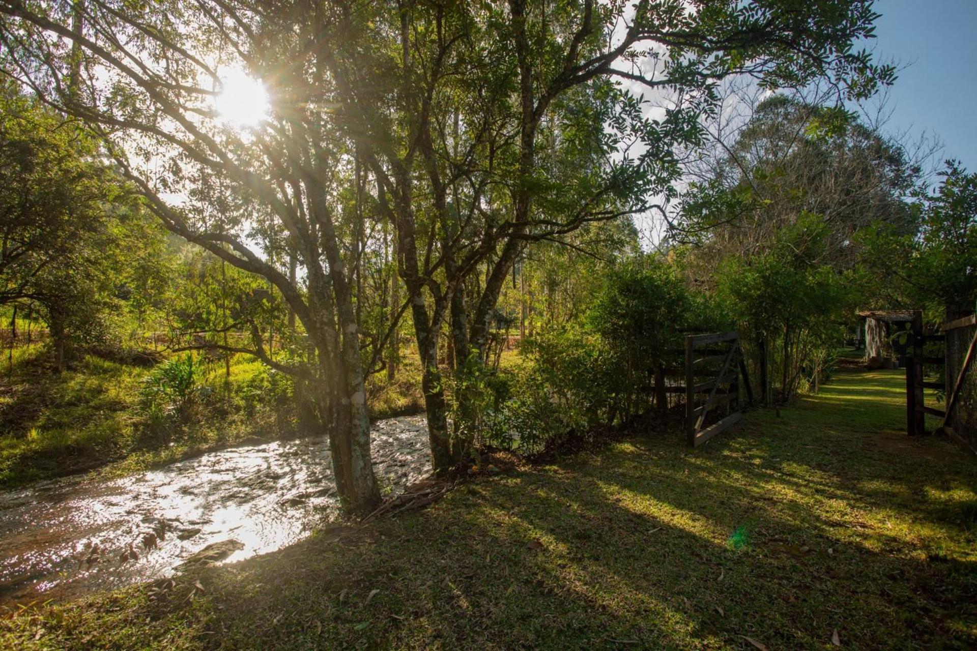 Cabana No Campo Caminho Do Salto Ventoso Farroupilha Kültér fotó