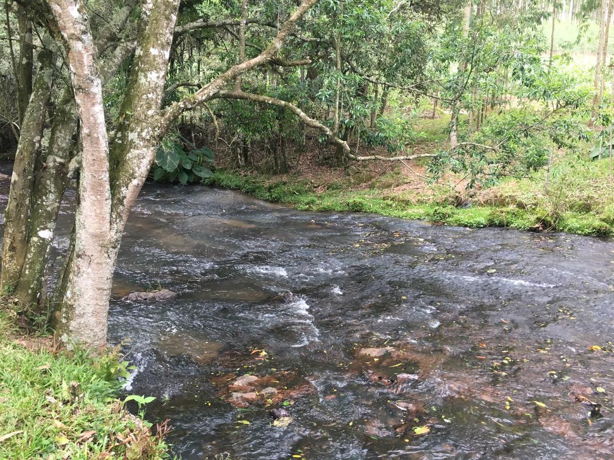 Cabana No Campo Caminho Do Salto Ventoso Farroupilha Kültér fotó