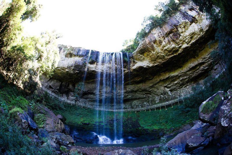 Cabana No Campo Caminho Do Salto Ventoso Farroupilha Kültér fotó